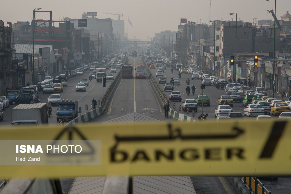 سهم ۷۰ درصدی وسایل نقلیه در آلودگی هوای پایتخت/ ۲ میلیون جریمه برای خودروهای فاقد معاینه فنی