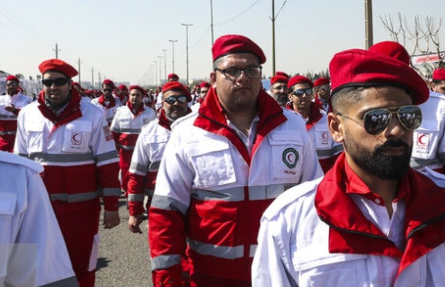 آماده‌باش هلال‌احمر در ۵ استان / احتمال وزش باد و بارش شدید باران در این استانها