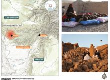 بازماندگان زلزله هرات در میان آوار می‌خوابند/ لزوم امدادرسانی فوری به مناطق حادثه‌دیده