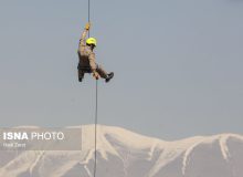 تمرین بقا در شرایط سخت تهران/ آماده باش در برابر سیل و زلزله احتمالی