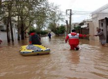 هشدار و آماده‌باش هلال احمر برای بارش شدید باران و وزش باد در ۶ استان