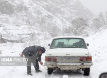 آماده‌باش کامل هلال احمر تهران درپی بارش برف و باران/ هشدار به رانندگان و مردم