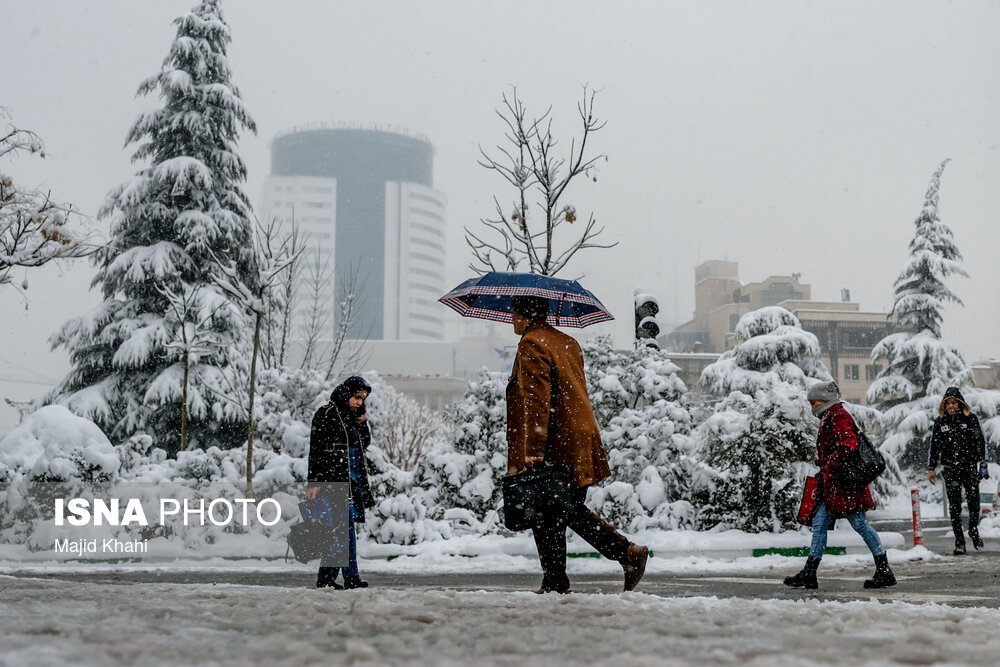 آیا تهران در زمستان امسال برفی می‌شود؟