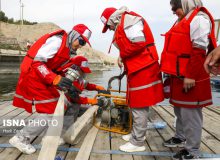 سیل و آبگرفتگی در ۷ استان/ امدادرسانی به ۶۳ نفر در شبانه‌روز گذشته