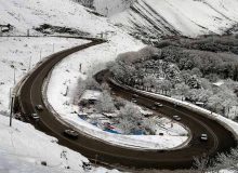 برف، باران، گردوخاک، مه و کولاک در جاده‌های ۱۲ استان کشور