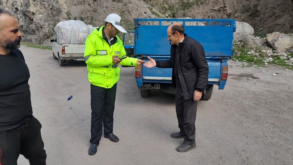 جاده کندوان جایی برای جولان رانندگان متخلف و پرخطر نیست