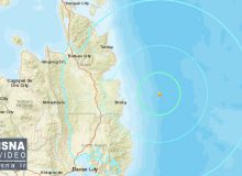 ویدیو/ هشدار سونامی، بعد از زلزله ۷ ریشتری فیلیپین