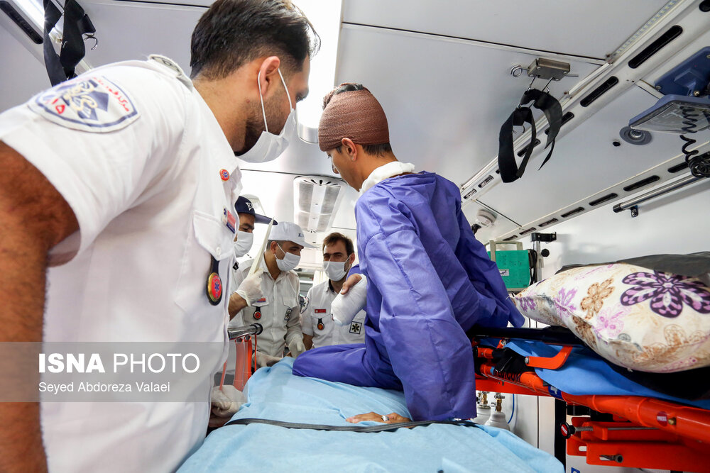 افزایش ۱۲۲ درصدی گازگرفتگی در تهران در هفته گذشته/ انجام بیش از ۲۵ هزار ماموریت از سوی اورژانس