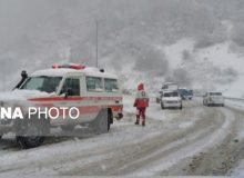 آماده‌باش هلال احمر برای بارش برف و وزش باد شدید در اکثر استان‌ها