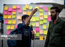 تریبون آزاد دانشجو مردمی با موضوع مشارکت در انتخابات ریاست جمهوری