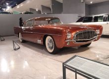 ساعت بازدید موزه خودروهای تاریخی تغییر کرد