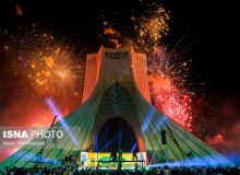 گزارش در حال تکمیل…
                                مهمونی ۱۰ کیلومتری غدیر در تهران