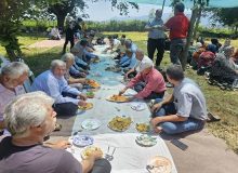 شکرگزاری کشاورزان چایجان در آیین ۲۵۰ ساله «شِیلان»