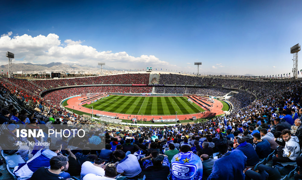 آمارهایی از گزارشگران شهرآورد تهران/ فردوسی‌پور همچنان در صدر است