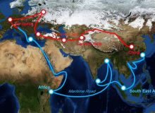 ابتکار کمربند و جاده فرصتی در ارتباطات روسیه و چین