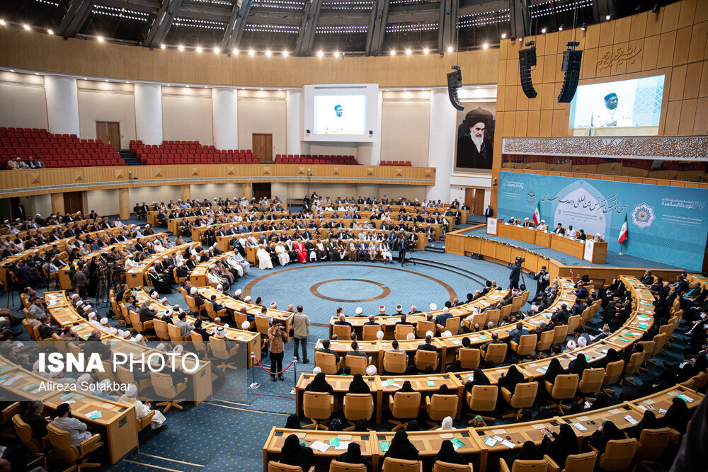 گزارش مادوند از افتتاحیه سی‌وهشتمین کنفرانس وحدت اسلامی 